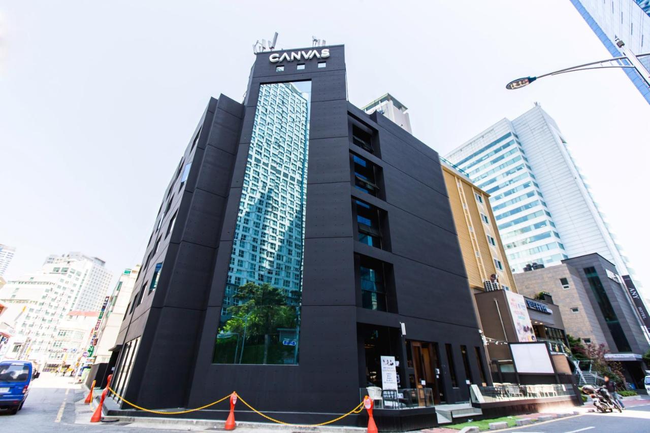 Canvas Black Guesthouse Ciudad Metropolitana de Ciudad Metropolitana de Busan Exterior foto