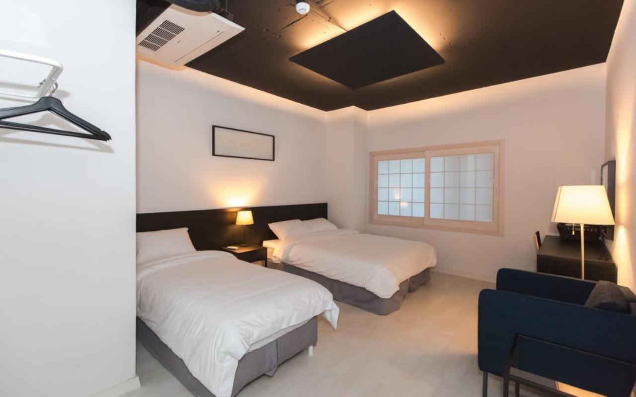 Canvas Black Guesthouse Ciudad Metropolitana de Ciudad Metropolitana de Busan Exterior foto