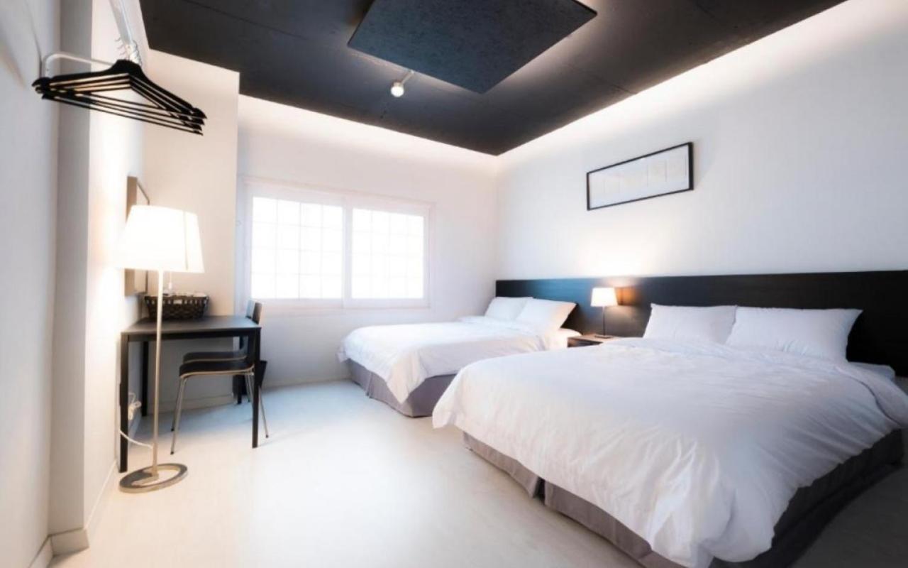 Canvas Black Guesthouse Ciudad Metropolitana de Ciudad Metropolitana de Busan Exterior foto